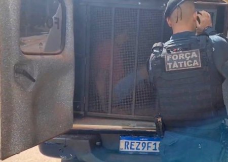 IVINHEMA: 'Vovô' do tráfico  é preso com porções de crack