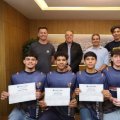 Meninos do Terrão se preparam para embarque visando Mundial Escolar na Sérvia