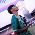 Jogador indígena, Manura Barbosa marca na final e conquista o Capixaba Sub-20 com o Porto Vitória
