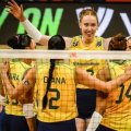 Brasil supera reação belga e mantém invencibilidade na Liga Mundial de Vôlei
