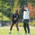 Ancelotti não cede à pressão e pede calma com Endrick, mas diz: 'Talento extraordinário'