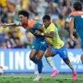 Brasil volta a enfrentar Austrália nesta terça, em Brisbane