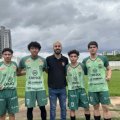 Dois atletas de Ivinhema e dois de Dourados participam de avaliação no Maringá Futebol Clube