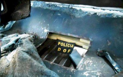IVINHEMA:DOF aprende quase 200Kg de tabletes de maconha