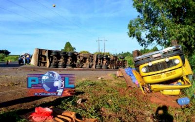 Família de Ivinhema sobrevive á grave acidente em MG