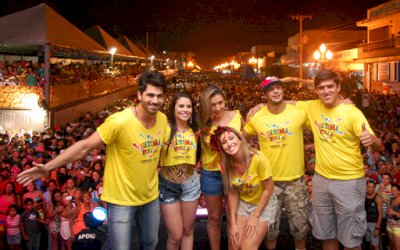 Blocos carnavalescos de Fátima do Sul já se preparam para o Fátima Folia 2014