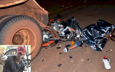 IVINHEMA: Jovem de 15 anos morre em acidente no bairro itapoã