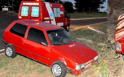 Veiculo sai da pista na MS 376, capota e condutor desaparece em Glória de Dourados