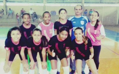 IVINHEMA: Futsal feminino já esta classificada para próxima fase do JEMS