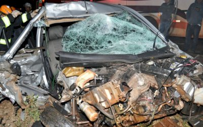 Acidente entre ônibus e carro na MS-376 em Fátima do Sul deixa uma vítima fatal
