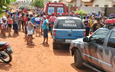 Mãe de 4 filhos é assassinada a facadas pelo marido que comete suicídio em Fátima do Sul