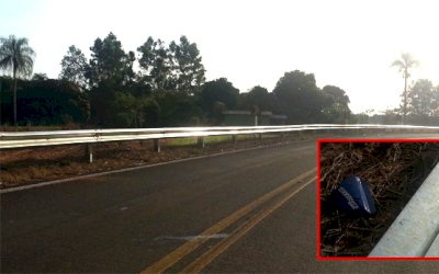 Jovem morre após acidente com moto em Culturama