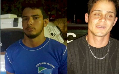 Dupla da moto é presa após assalto em a padaria em Culturama e Posto em Vicentina