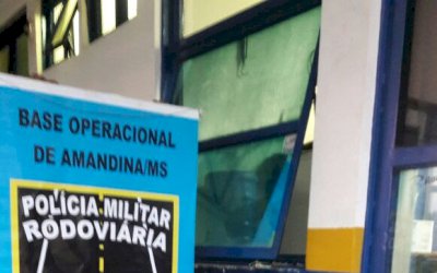 AMANDINA:  PMR  apreende veículo com mais de 100 kg de maconha 