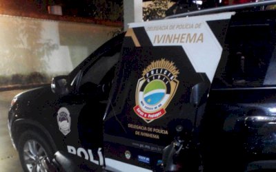 IVINHEMA: PC recupera motocicleta furtada e prende receptador 