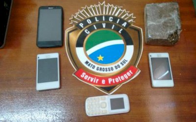 IVINHEMA: PC flagra adolescentes em posse de drogas e celulares