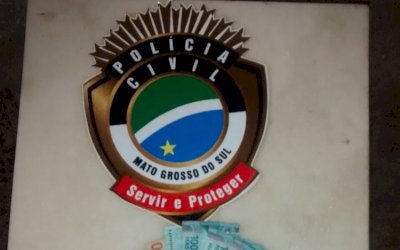 IVINHEMA: Polícia Civil recupera mais de R$ 2 mil furtados