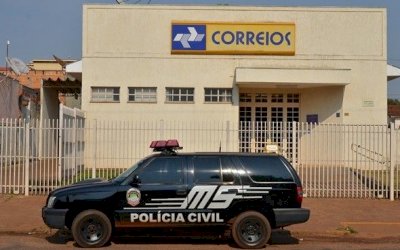 IVINHEMA: Agência dos Correios é arrombada