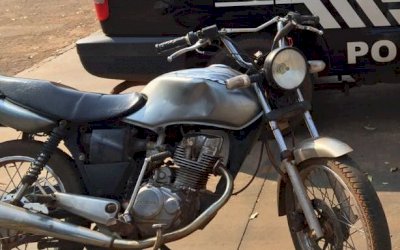 IVINHEMA: Polícia Civil recupera moto furtada e prende autores em flagrante