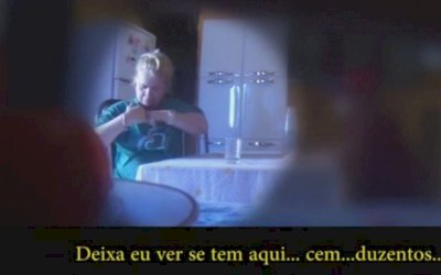 Vídeo: esposa de Londres Machado, candidata é flagrada em suposta compra de voto