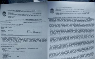 Autor de vídeo pode ter forjado sequestro, após vazamento de áudio que compromete Prefeito, advogado e assessor em Fátima do Sul. OUÇA