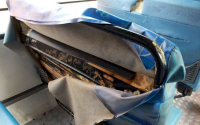 IVINHEMA: Ônibus escolar é alvo de vandalismo
