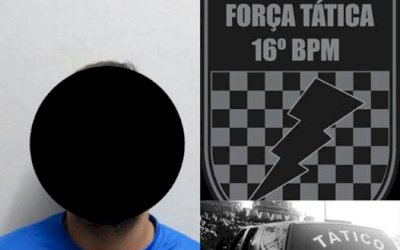 FÁTIMA DO SUL: Força Tática cumpre mais um mandato de prisão