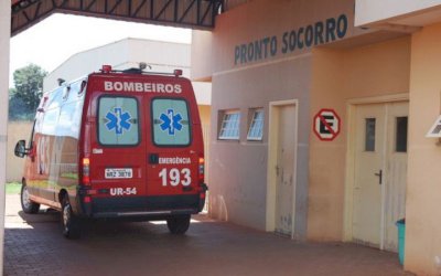 FÁTIMA DO SUL: Idosa fica inconsciente ao cair de bicicleta