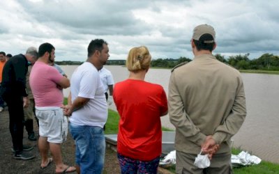 FÁTIMA DO SUL: Localizado corpo de jovem que morreu afogado em lago de orla na noite de Natal