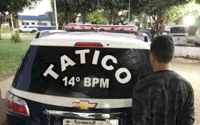 FÁTIMA DO SUL: Menor é apreendido pela Força Tática com maconha