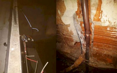 FÁTIMA DO SUL: Vândalos cortaram cabos de energia de torre de internet