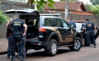 FÁTIMA DO SUL: Casal é preso pela Policia Federal