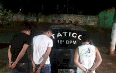 FÁTIMA DO SUL: Trio tenta furtar agência dos Correios e acaba preso pela PM