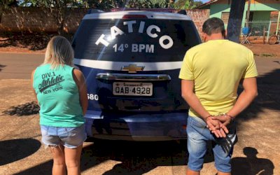 FÁTIMA DO SUL: Força Tática estoura duas bocas de fumo