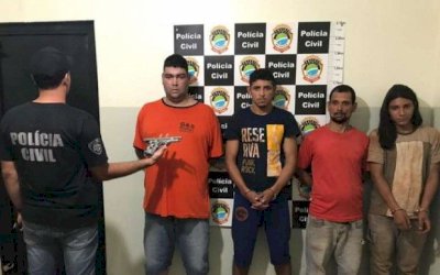 FÁTIMA DO SUL: Quadrilha é presa por sequestrar casal de idosos e a filha em fazenda de MS