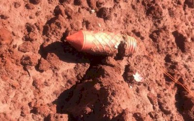 FÁTIMA DO SUL: Bomba deixada pela Petrobras há 40 anos é encontrada por populares em MS (VÍDEO)