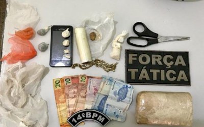 FÁTIMA DO SUL: Em dois dias de 2019, Força Tática fecha a 2ª boca de fumo