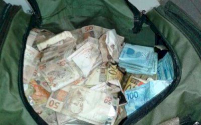 FÁTIMA DO SUL: Ladrões que roubaram malote com R$ 97 mil abordaram dono que ia ao banco
