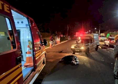 FÁTIMA DO SUL: Mulher morre após ser atropelada