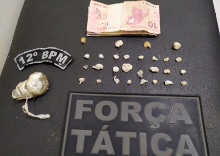 Em Naviraí, Polícia Militar encaminha indivíduos por tráfico de drogas