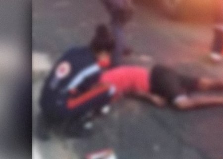 Morador é espancado por conhecido quando estava sentado na frente de casa
