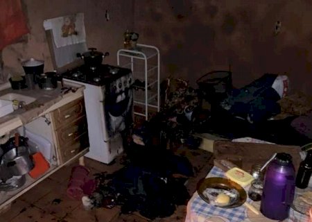 Mulher é presa suspeita de atear fogo na casa do namorado
