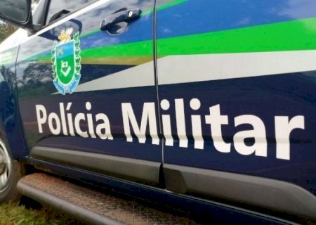 IVINHEMA:Polícia Militar prende homem por dano e violência doméstica