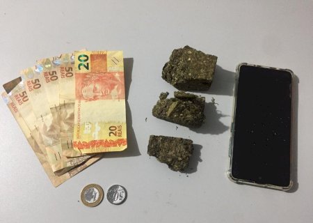 NAVIRAÍ: PM apreende adolescente por tráfico