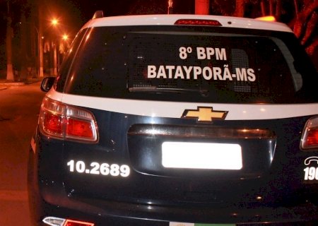 BATAYPORÃ: Dupla é presa após tentativa de roubo e ameaça