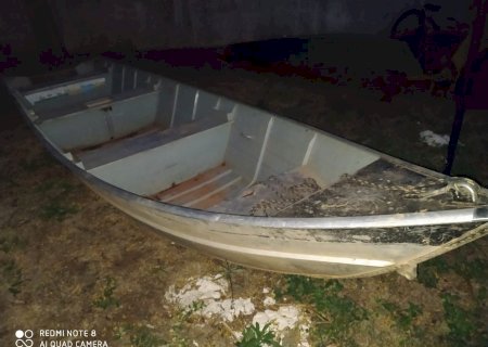 Dois são presos por pesca predatória no Rio Ivinhema