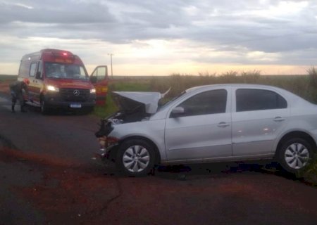 IVINHEMA: Jovem morreu após colisão de carro e carreta na MS-141
