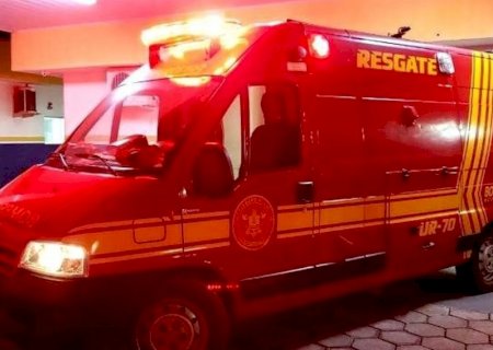 IVINHEMA: Acidente de moto deixa adolescente ferido