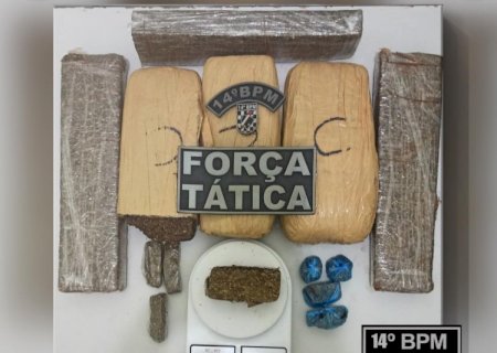 Força Tática fecha bocas do 'Ossinho' e “Matheuzinho” em Fátima do Sul