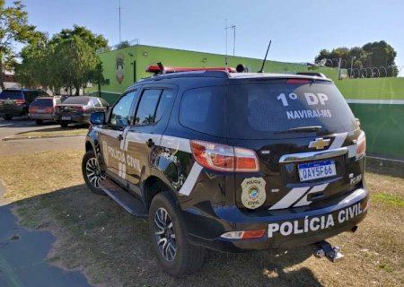 Polícia cumpre mandados de prisão por regressão de regime